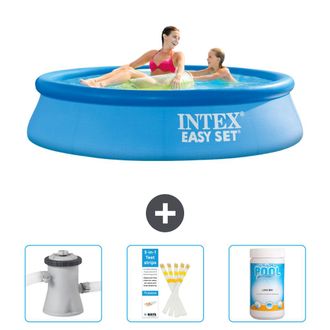 Intex Piscina Easy Set Redonda - 244x61 Cm - 6-piezas Scb73