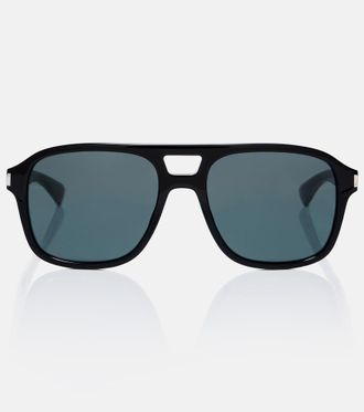 Saint Laurent Occhiali da sole Corner Angle aviator