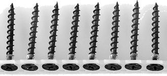 No Brand Fein 1.000x Tornillos De Construcci&oacute;n R&aacute;pida 3,9 X 30 Mm - 63901031013