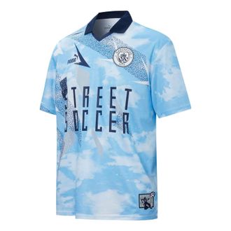 Puma Manchester City Street Soccer Jersey Blue 758801-01
