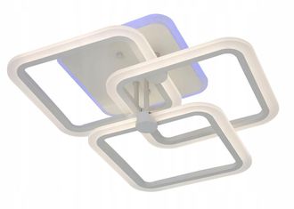 OEM L&aacute;mpara Colgante Anillo Techo Colores Rgb Led Control Remoto
