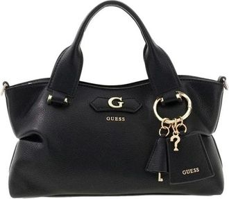 Guess Tassen, Dames, Zwart, ONE Size, Suzy Mini 3 Comp Satchel