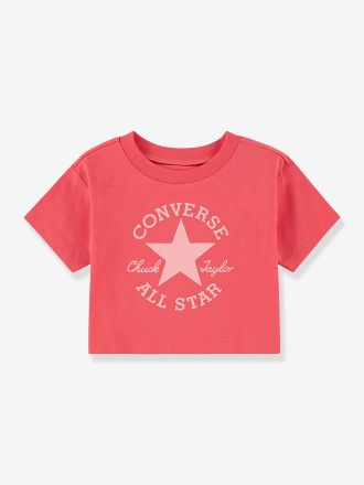 Converse T-Shirt Boxy-Fit M&auml;dchen CONVERSE rot
