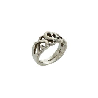 Tiffany & Co. Silver Silver 925 Band Ring (Pre-Owned)