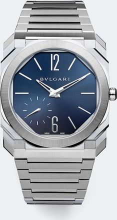 Bulgari Octo Finissimo stainless steel watch