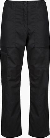 Regatta Womens Regatta Ladies New Action Trouser (Long) / Pants - Black - Size: 18/32in