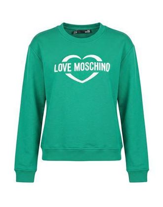 Love Moschino TOPWEAR - Sweatshirts on YOOX.COM