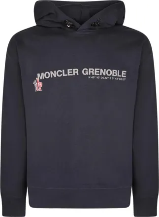 Moncler Hombre, Sudaderas, Azul, Talla: S