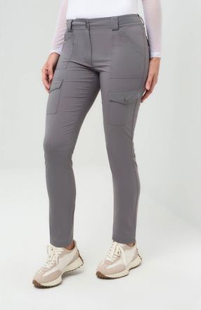 Anatomie The Kate Skinny Cargo Pant in Grey at Nordstrom, Size X-Small