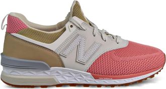 New Balance Sneakers 574 in rete - Rosa