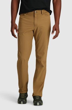 Outdoor Research Ferrosi Stretch Nylon Slim Leg Pants in Coyote at Nordstrom, Size 3030