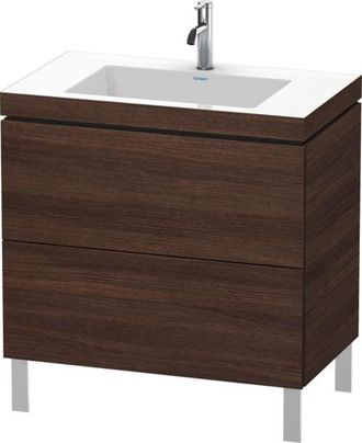 Duravit Lavabo Para Muebles Duravit L-cube C-bonded Con Base De Pie