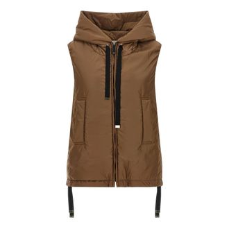 Max Mara Dames, Jassen, Bruin, Maat: XS