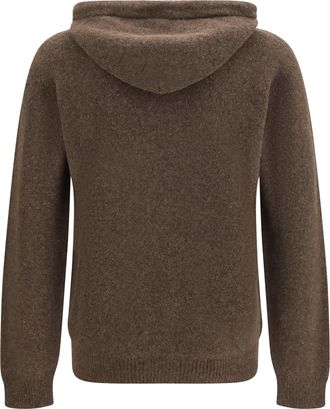 Roberto Collina Mens Hooded Sweater 07
