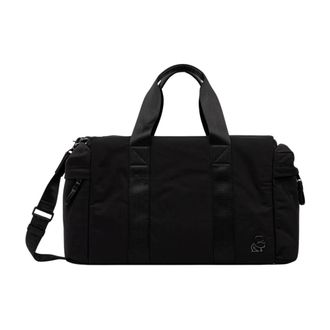 Karl Lagerfeld K/Kameo Weekend Bag - Heren - Weekendtassen - Zwart - ONE Size - Tassen