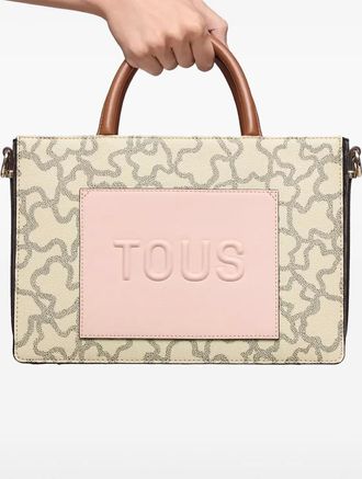 Tous Borsa tote Amaya Kaos media - Rosa
