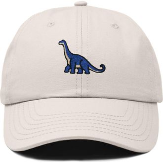Dalix Brachiosaurus Dad Cap in Beige at Nordstrom