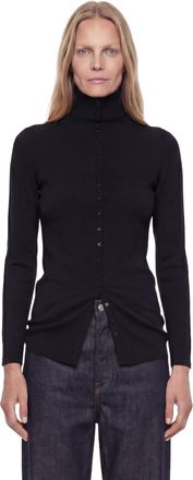 Toteme Fitted Polo Cardigan