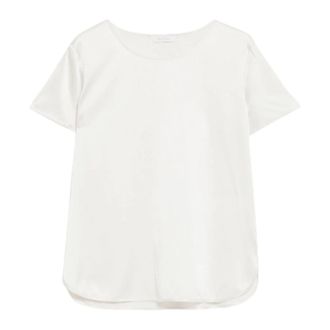 Max Mara T-Shirts, female, Beige, Size: 2XS Cortona T-shirt