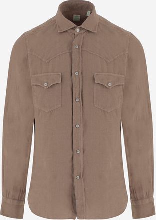 Finamore Camicia in Lino Finamore