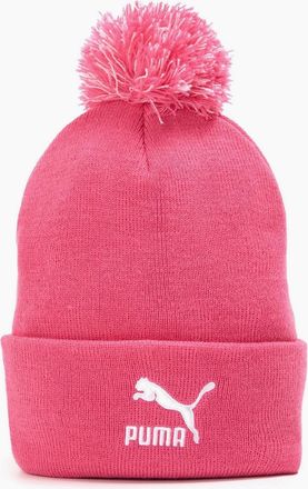 Puma Mens (16) Ls Core Knit Pom Pom Beanie Mens - Pink - Size: MENS