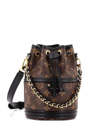 Louis Vuitton Canoe Monogram Canvas bucket bag - Brown