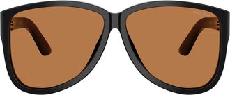 Miu Miu Sunglasses Mua08 S 16 K90 Q Black/Brown Women