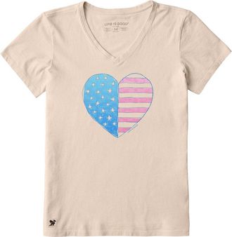 Life is good Life Is Good Crusher Lite T-Shirt