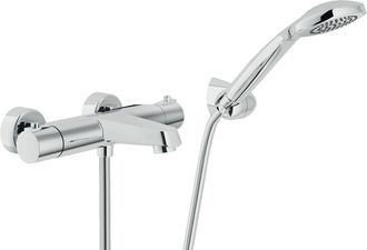 Nobili Nobili - Miscelatore Esterno Per Vasca Con Doccino Serie Sky Sy97010cr Cromato - Ottone