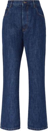 Missoni Jeans svasati con cinque tasche - Blu