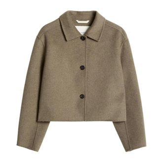 Marc O'Polo Jassen, Dames, Bruin, S, Lichte jassen