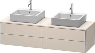 Duravit Duravit - Mueble De Pared Xsquare 160,0 X 54,8 Cm, 4 Cajones, Caj&oacute;n