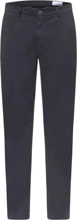 Baldessarini Chino Broek - Heren - Chinos - Blauw - W32 L34 - Katoen - Broeken