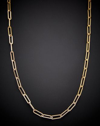 Italian Gold, Inc 14K Italian Gold Paperclip Chain Necklace