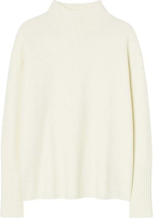 2-Biz Soffe.ea 25 Strik - Dames - Coltruien - Beige - L/Xl - Polyester - Truien & Vesten