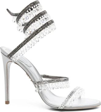 Rene Caovilla Mujer, Zapatos, Gris, Talla: 38 EU