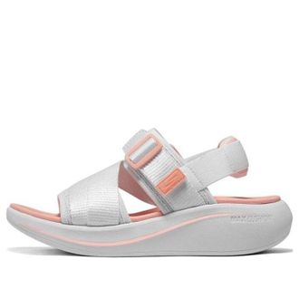Skechers (WMNS) Skechers Max Cushioning Essential Sandal Grey Pink 141603-WMLT