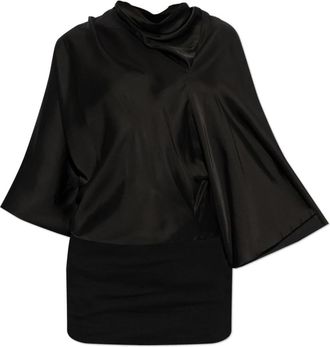 Rick Owens Cylinder Top - Dames - Blouses - Zwart - M - Overhemden