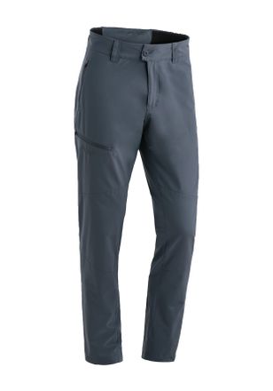 Maier Sports Outdoorhose MAIER SPORTS Nil Loop, Herren, Gr. 46, Normalgr&ouml;ssen, blau (graublau), 100& Polyester, Hosen Outdoorhose, Herren Wanderhose, atmungsaktive