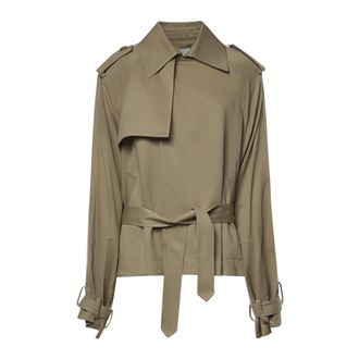 Frankie Shop Dames, Jassen, Beige, Maat: M Viscose