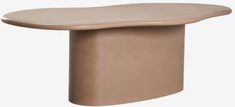 Sklum Sklum - Mesa De Jard&iacute;n Ovalada 230x130 Cm En Cemento Vaduz