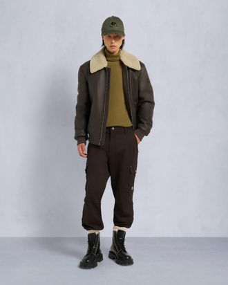 Moose Knuckles Mens Toba Bomber Jacket