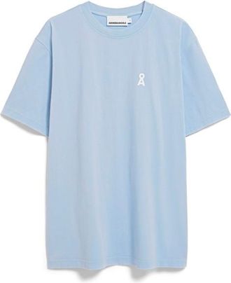 Armedangels Maarkos GMT Dye Bike T-Shirt f&uuml;r Herren | blau