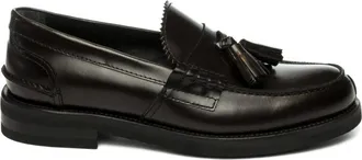 Jerold Wilton Schoenen, Heren, Rood, 42 EU, Leer, Dover Loafer