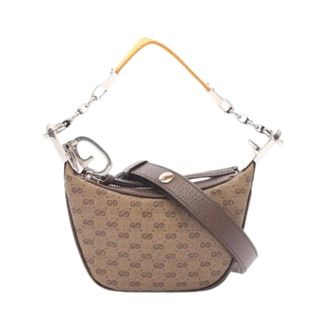 Gucci Pre-owned Mini Bags, female, Beige, Size: ONE SIZE Pre-owned Mini Bag