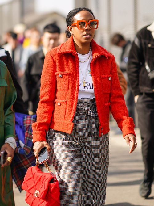 Tweed is in — best jackets, bags, and outfits to shop | Stylight