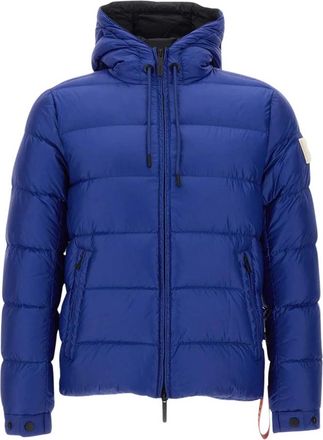Afterlabel Verbier Puffer Jacket - Heren - Winterjassen - Blauw - L - Nylon - Jassen