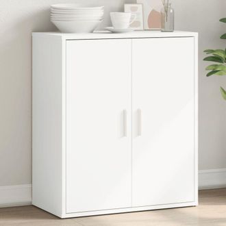 vidaXL vidaXL Credenza Bianco 60x31x70 cm in Legno Multistrato