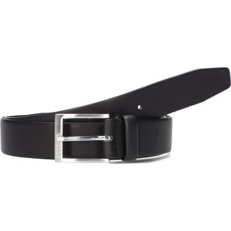 HUGO BOSS Heren, Accessoires, Zwart, Maat: 100 CM Leer