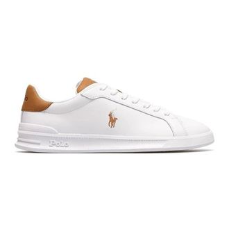 Ralph Lauren Sneakers, male, White, Size: 7 US Heritage Court II